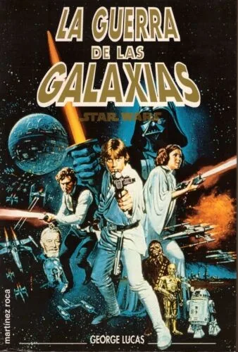 Portada de La guerra de las galaxias