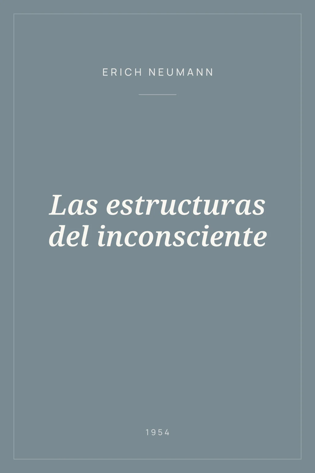 Portada de Las estructuras del inconsciente