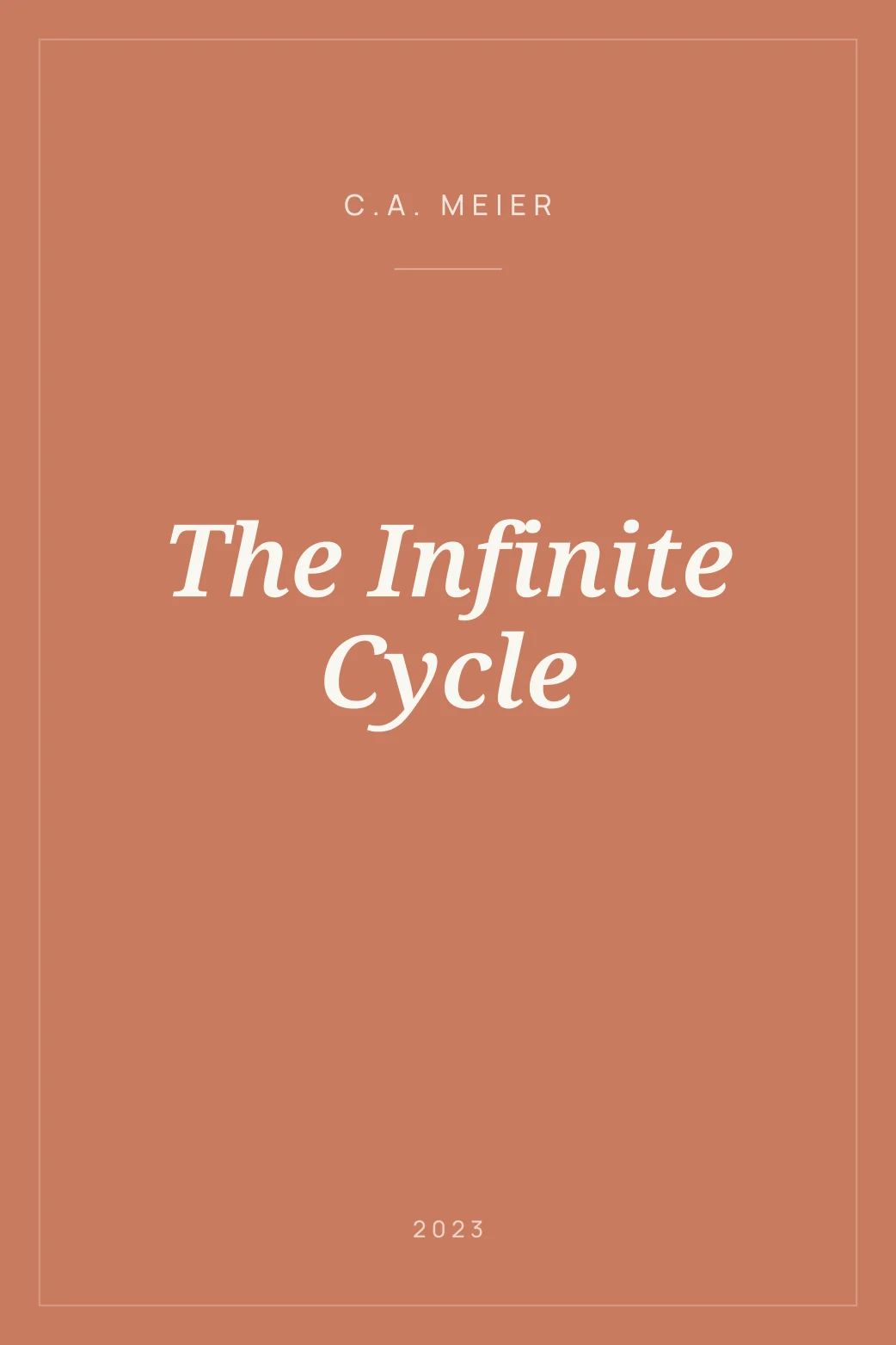 Portada de The Infinite Cycle
