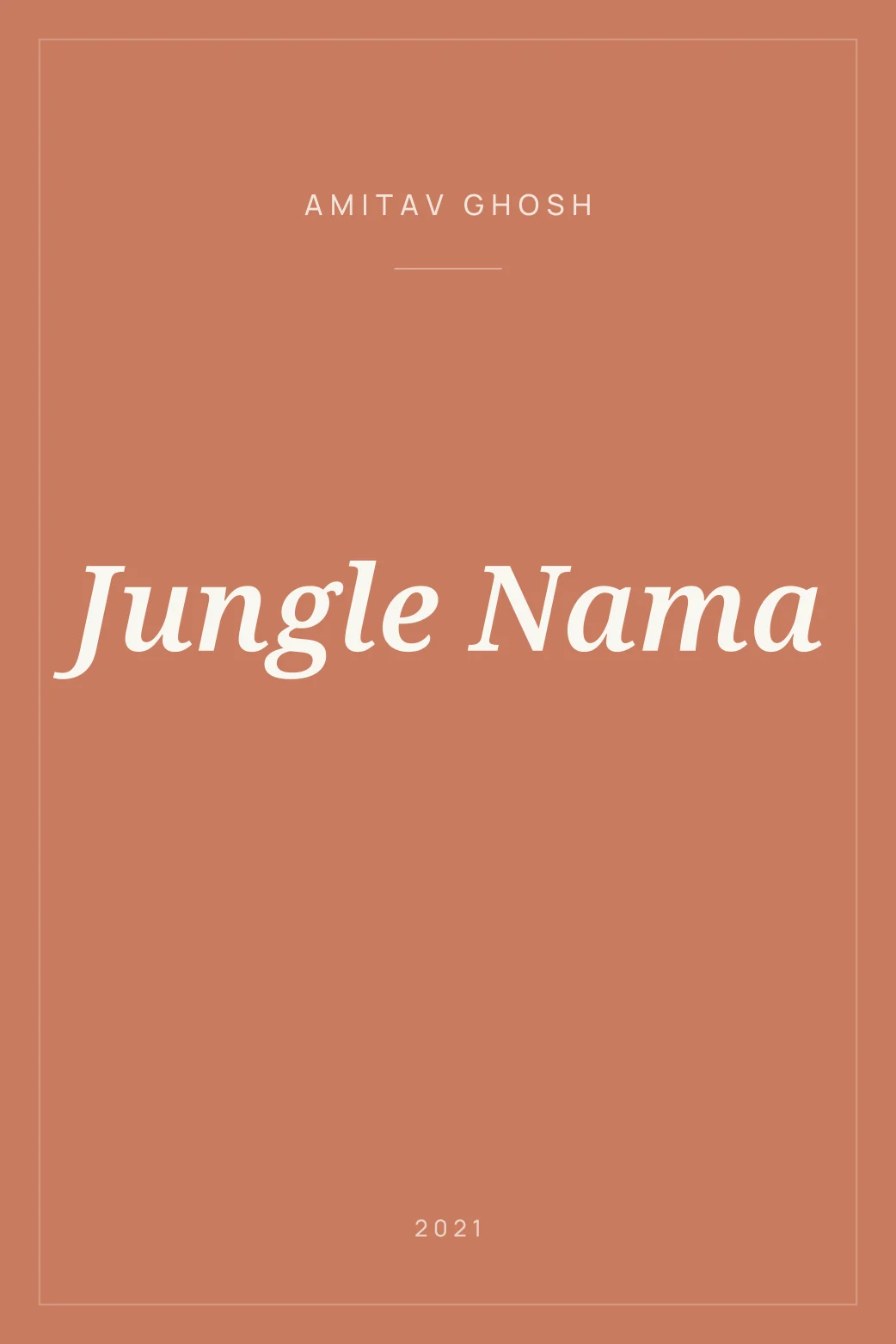 Portada de Jungle Nama