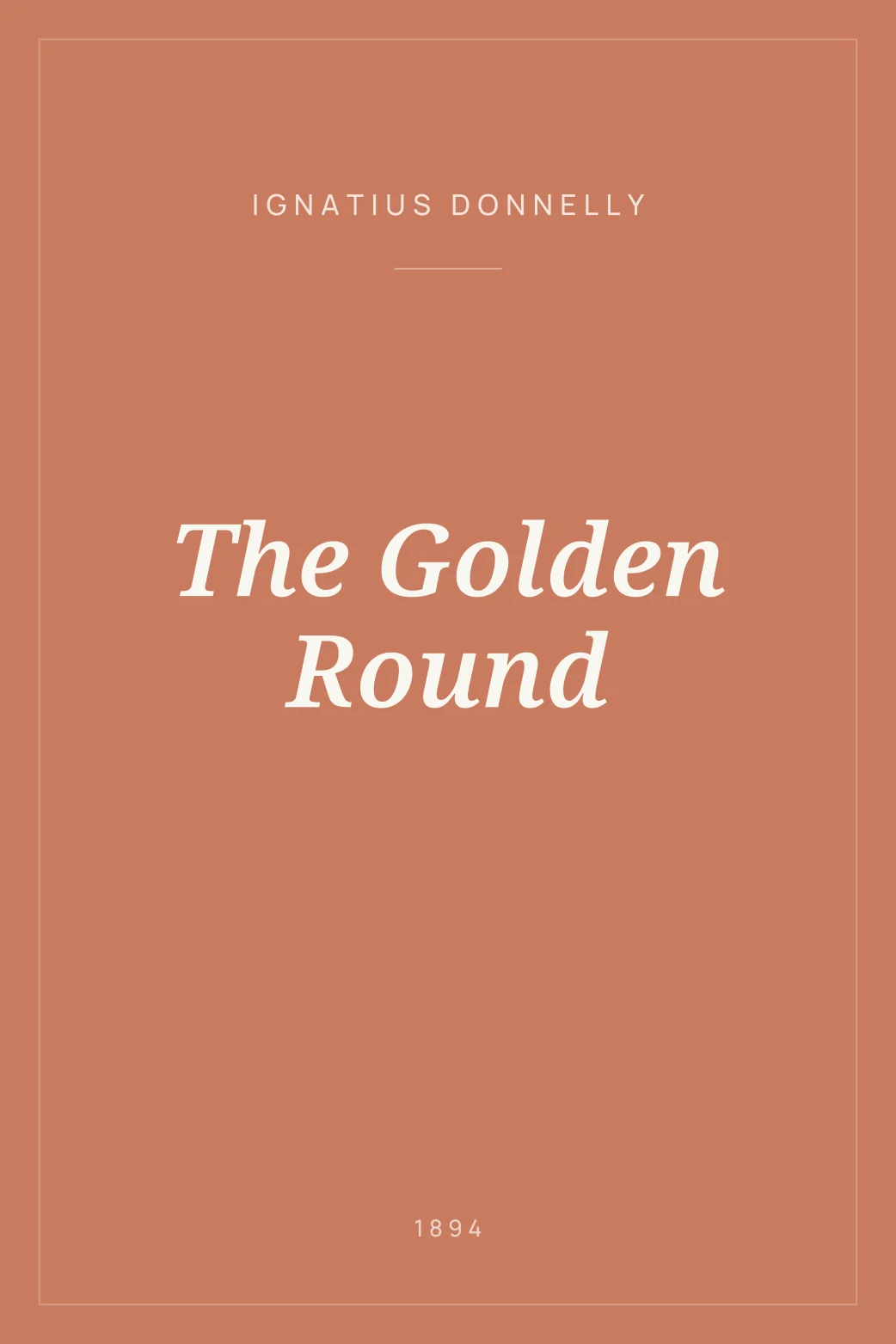 Portada de The Golden Round