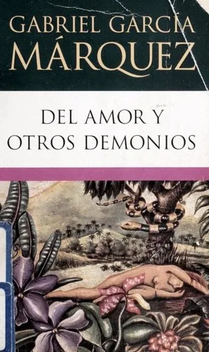 Portada de Del amor y otros demonios