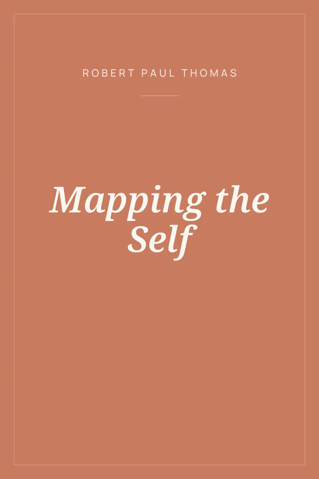 Portada de Mapping the Self