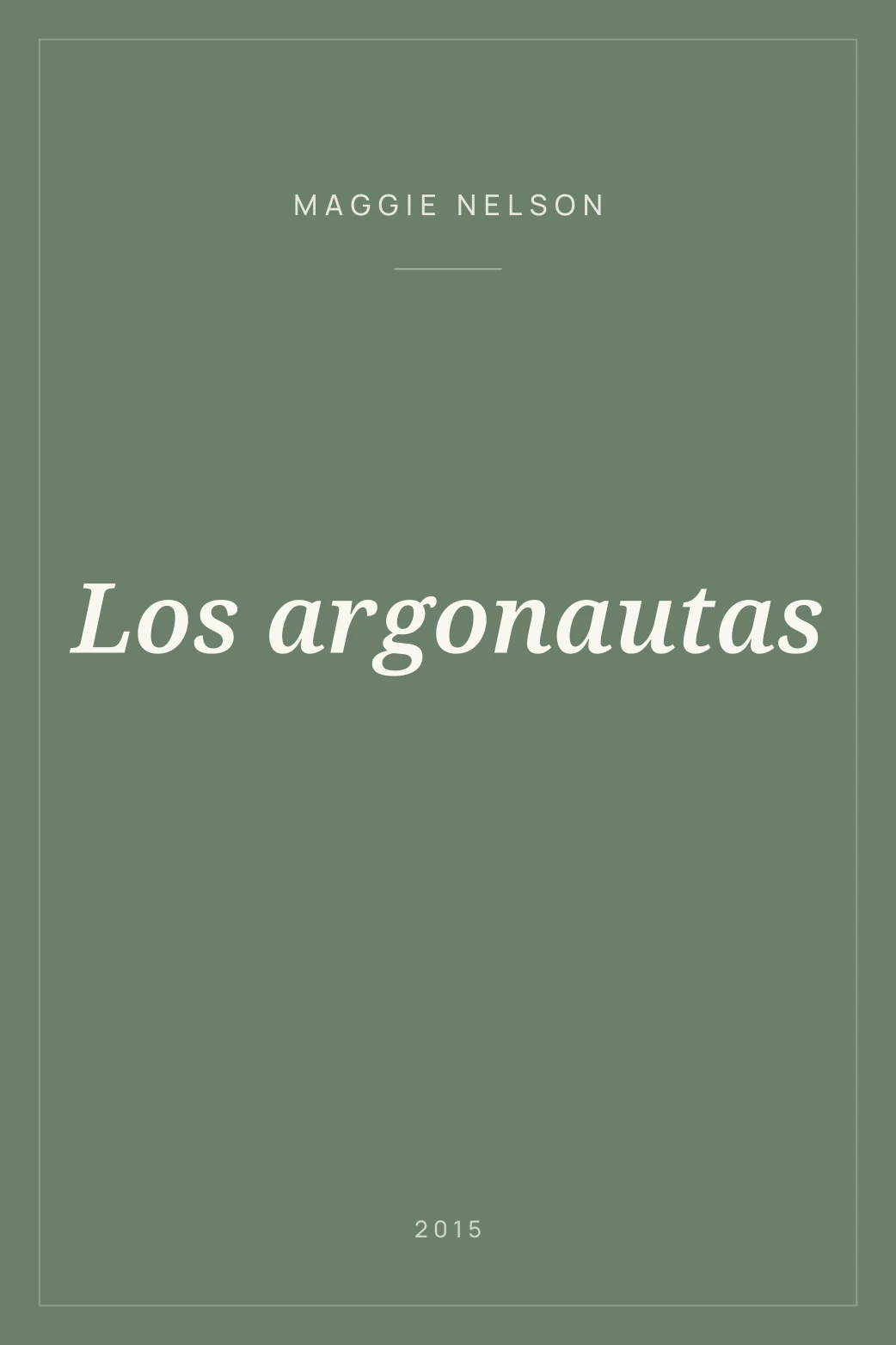 Portada de Los argonautas