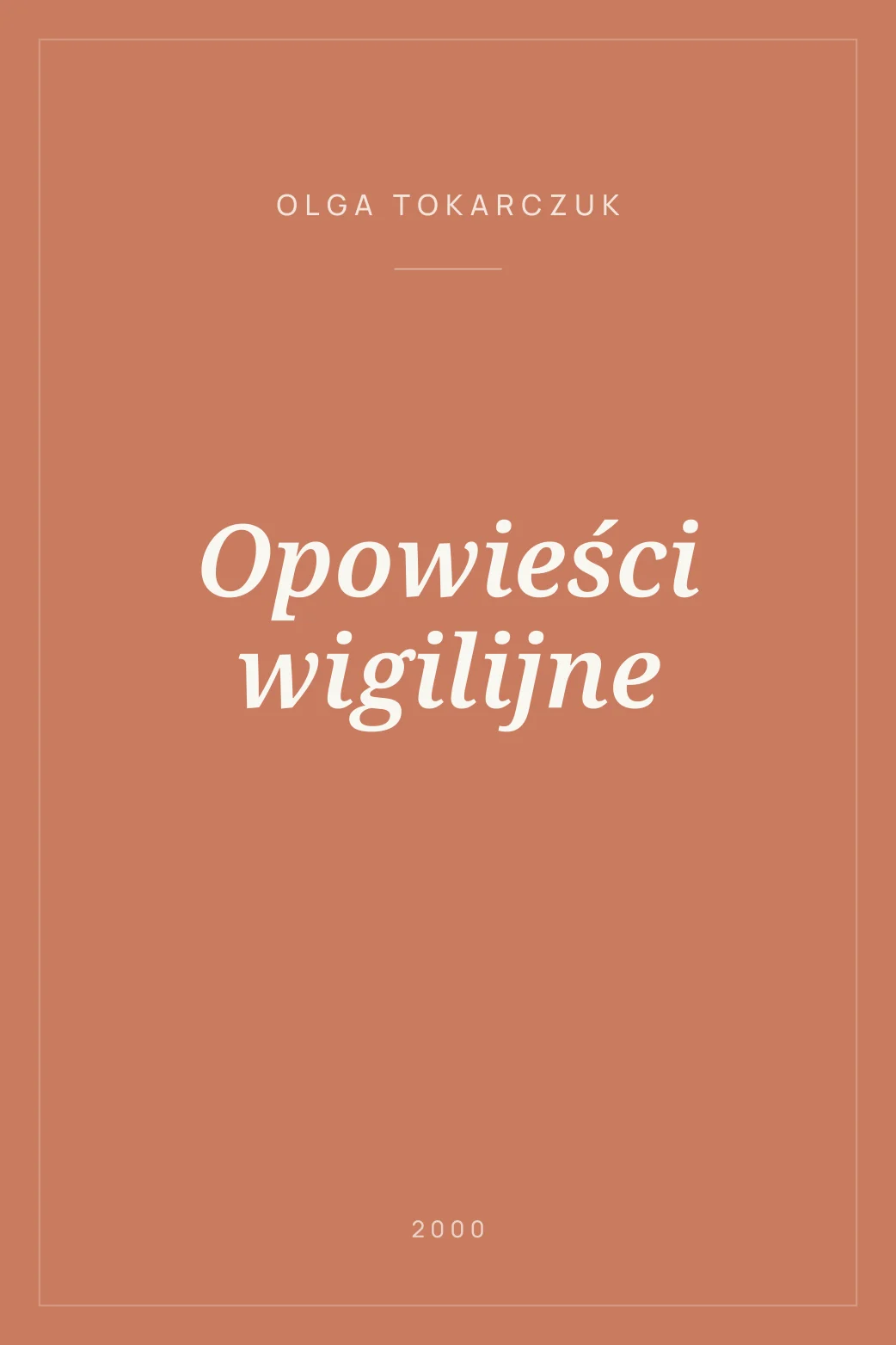 Portada de Opowieści wigilijne