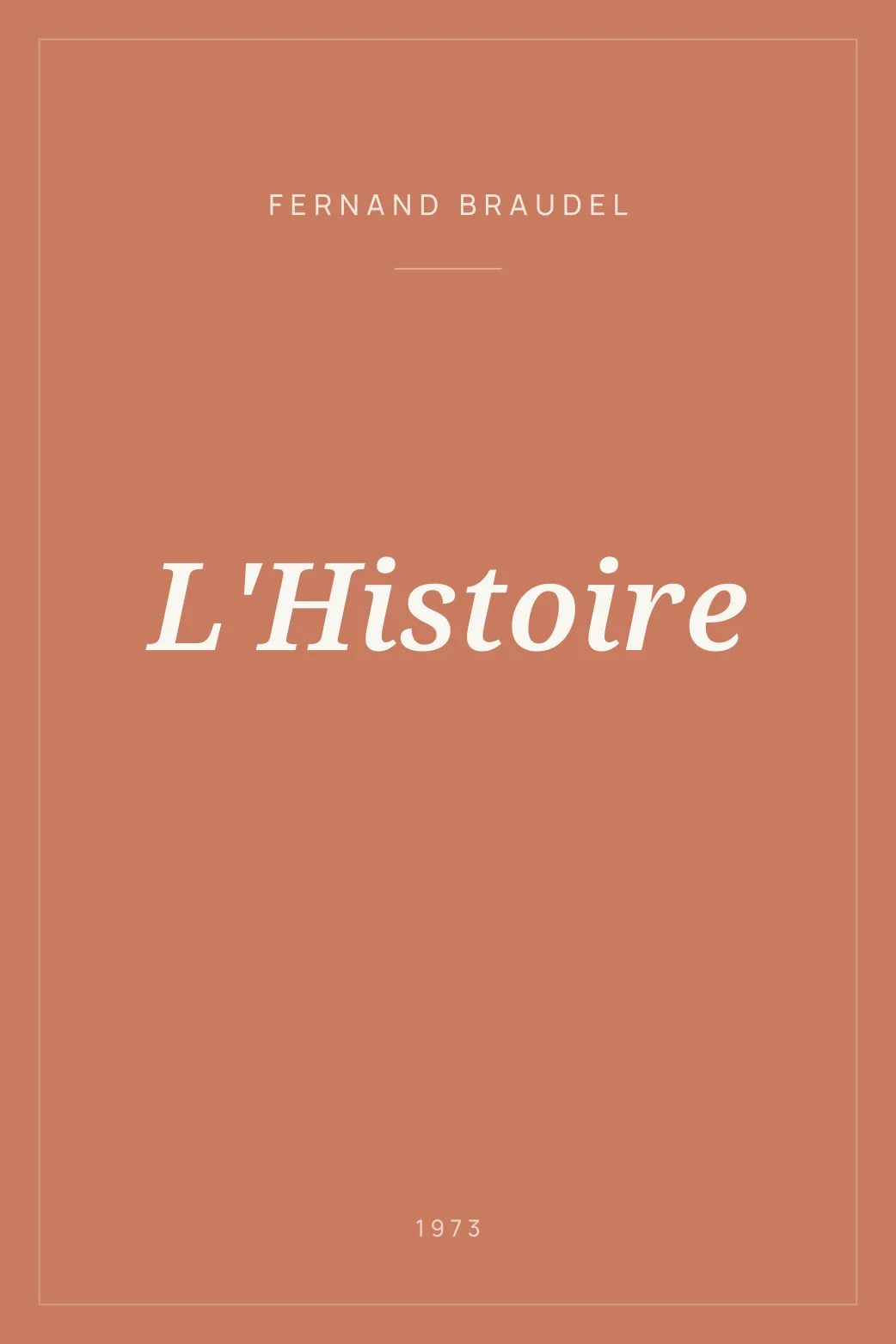 Portada de L'Histoire
