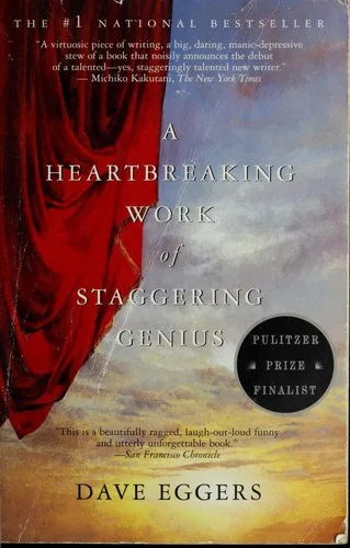 Portada de A Heartbreaking Work of Staggering Genius