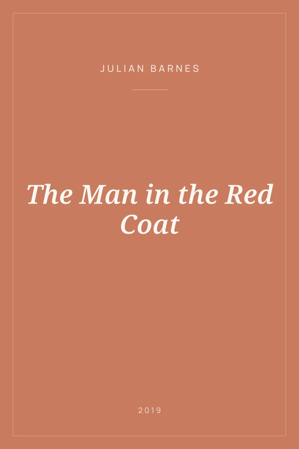 Portada de The Man in the Red Coat