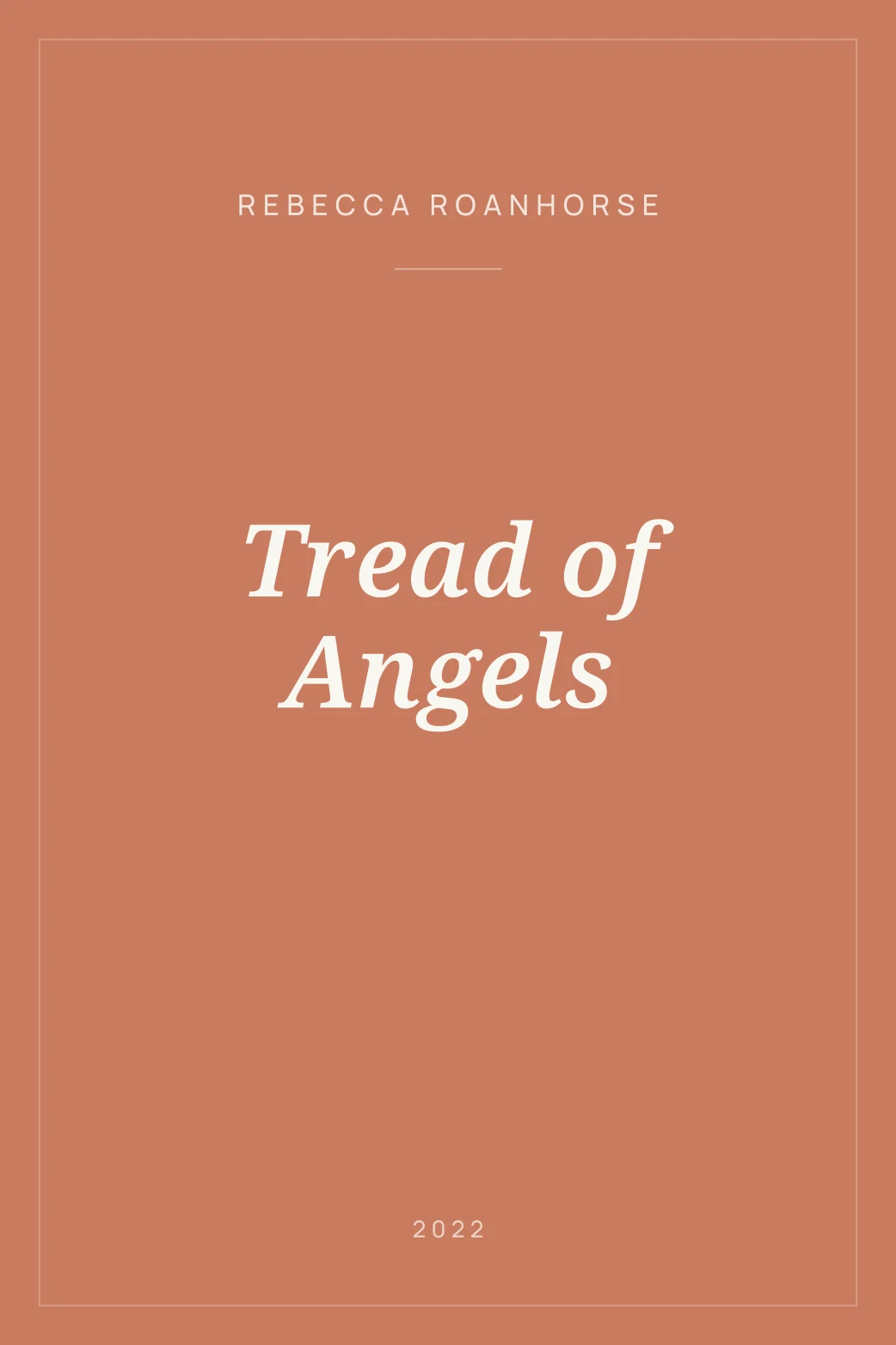 Portada de Tread of Angels