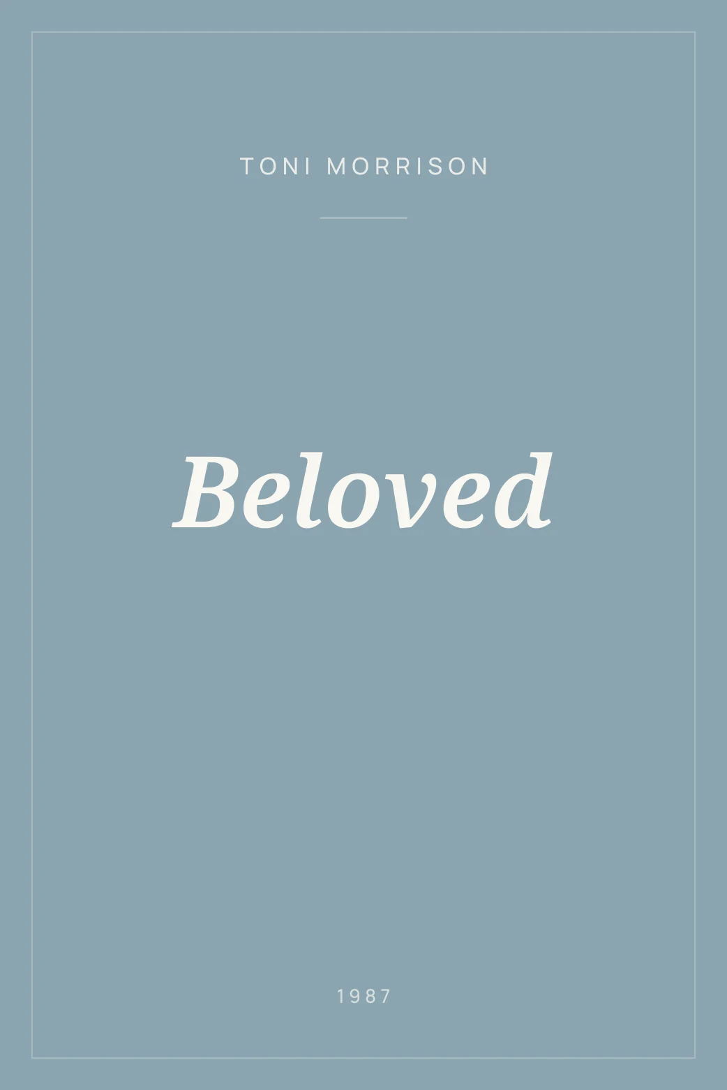 Portada de Beloved