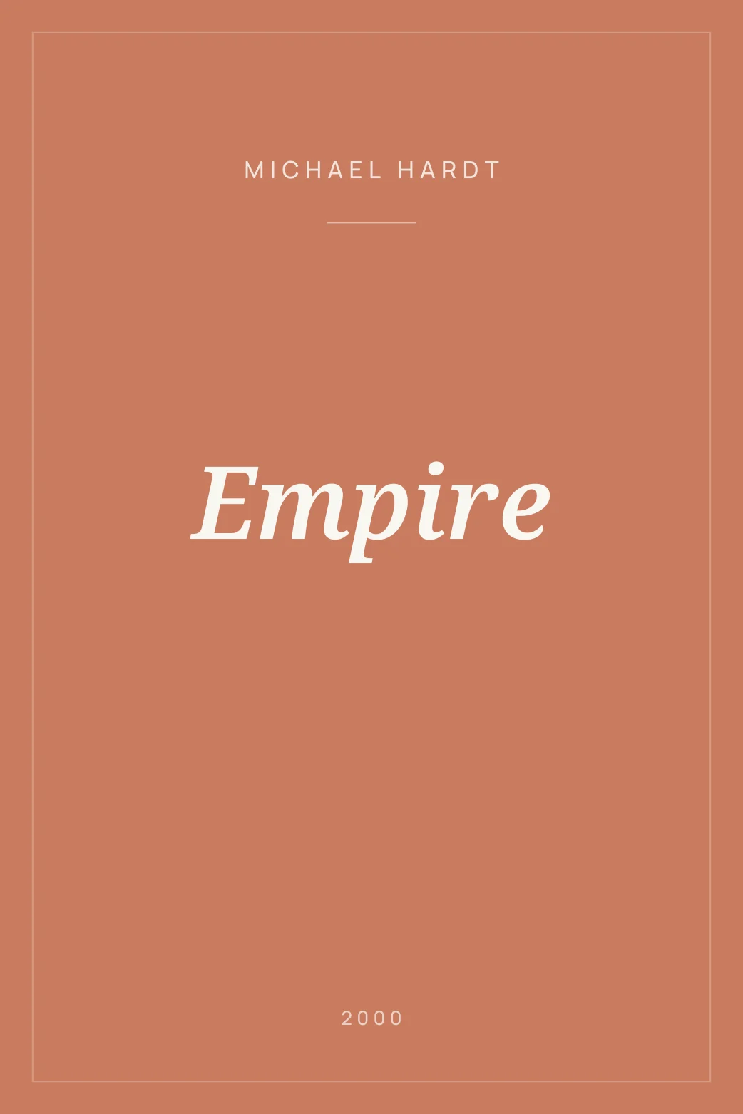 Portada de Empire