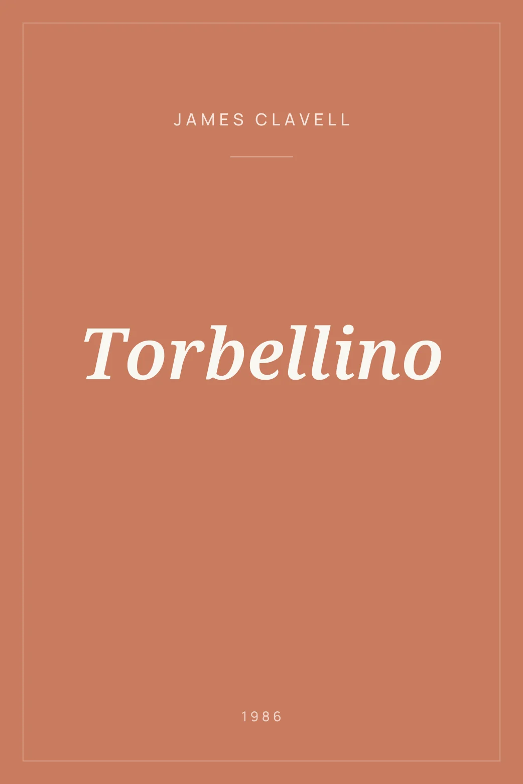 Portada de Torbellino