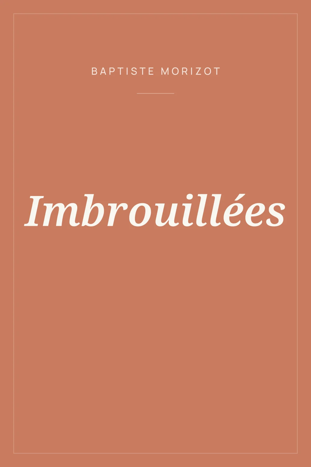 Portada de Imbrouillées