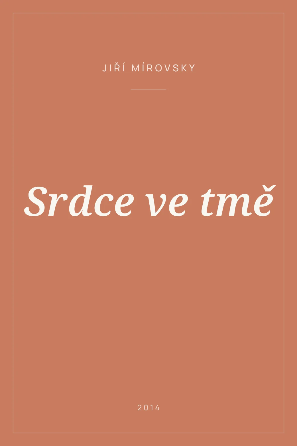 Portada de Srdce ve tmě