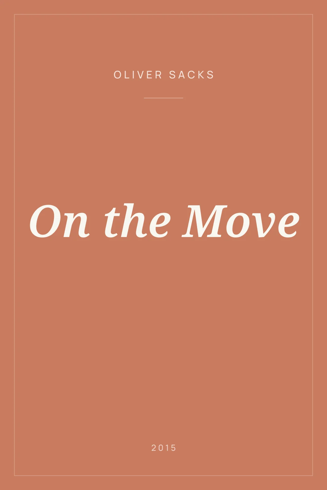 Portada de On the Move