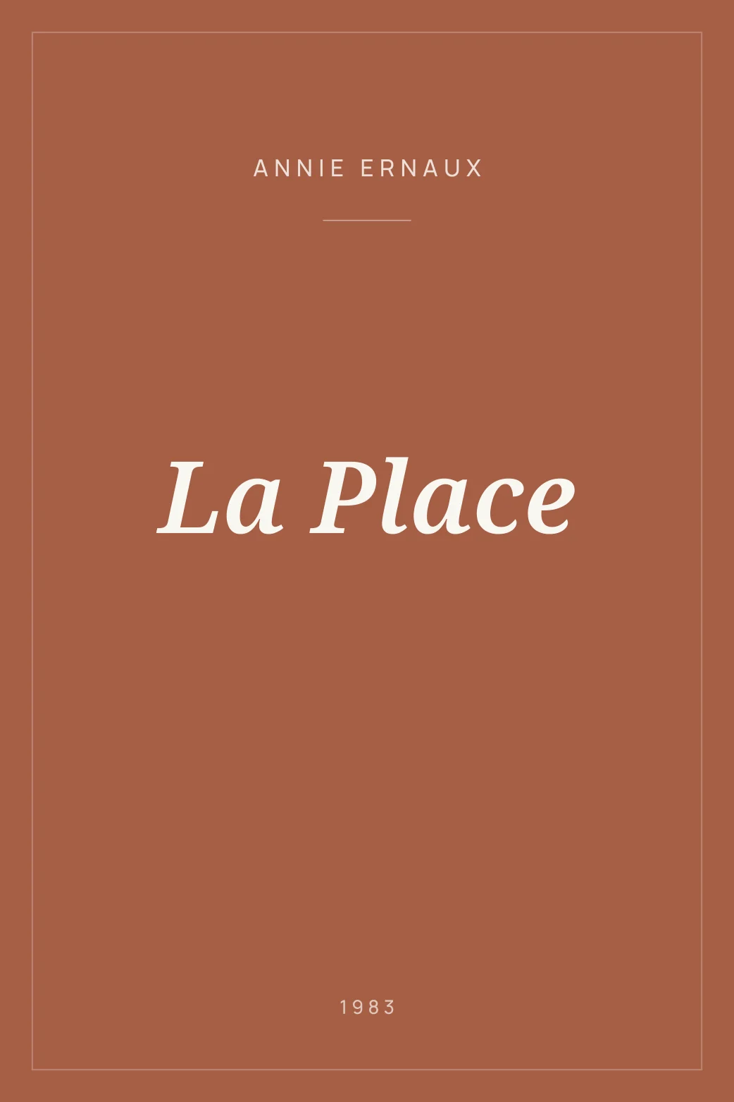 Portada de La Place
