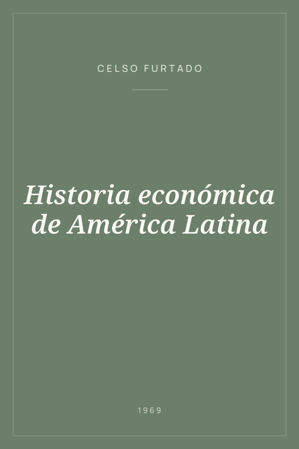 Portada de Historia económica de América Latina