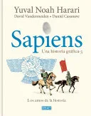 Portada de Sapiens: Una historia gráfica