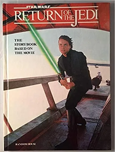 Portada de Return of the Jedi