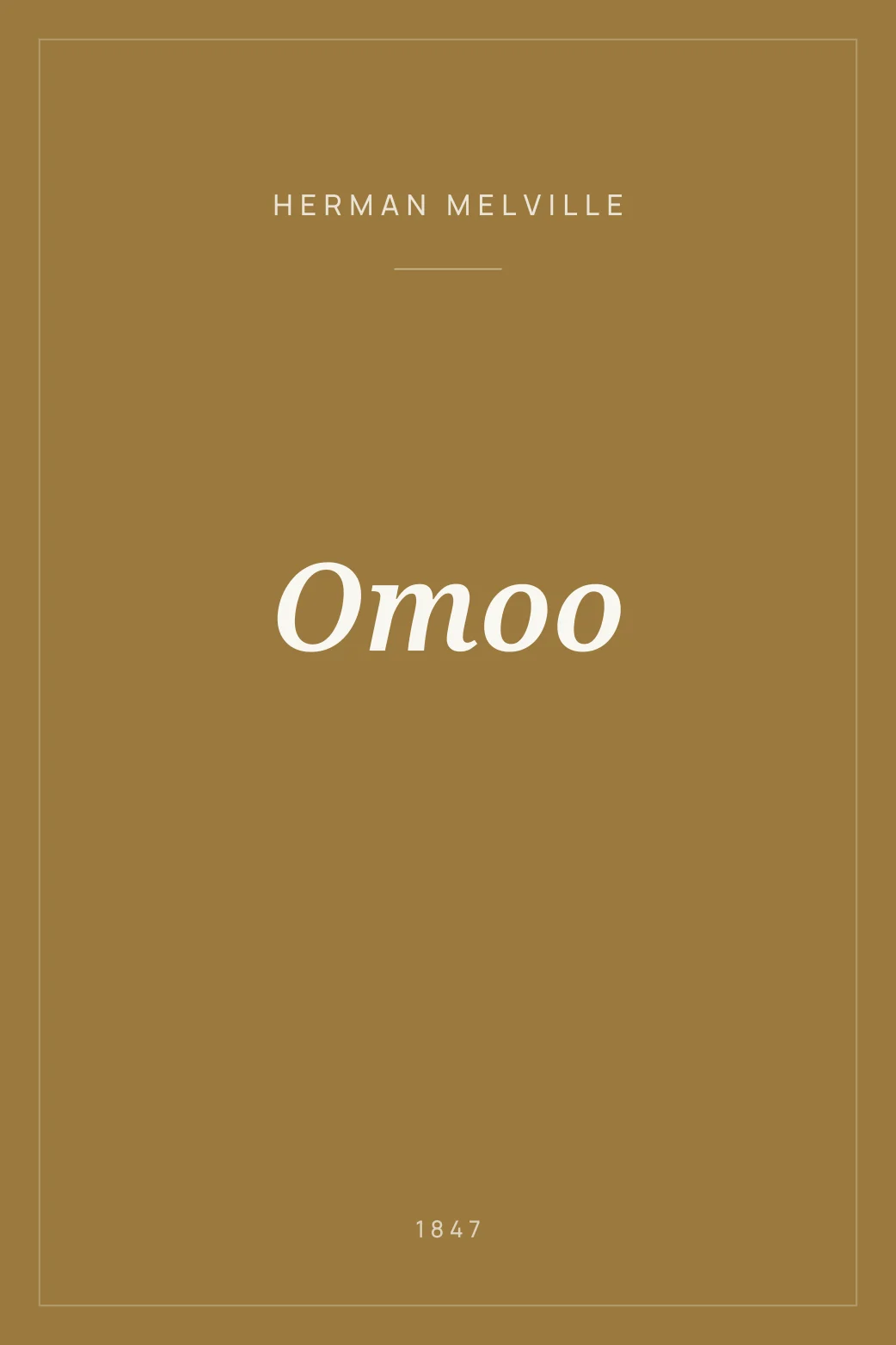 Portada de Omoo