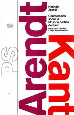 Portada de Conferencias sobre la filosofía política de Kant