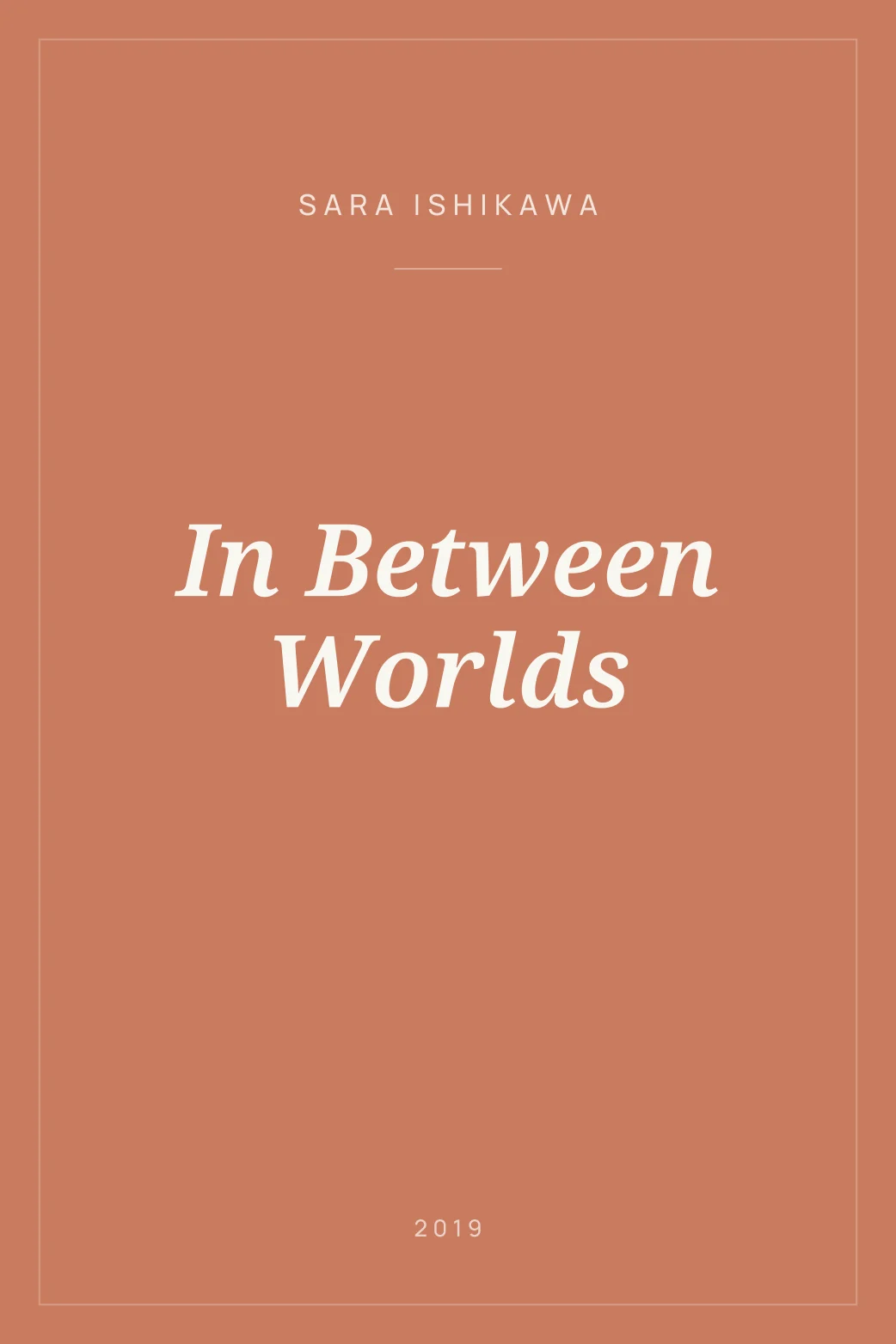 Portada de In Between Worlds