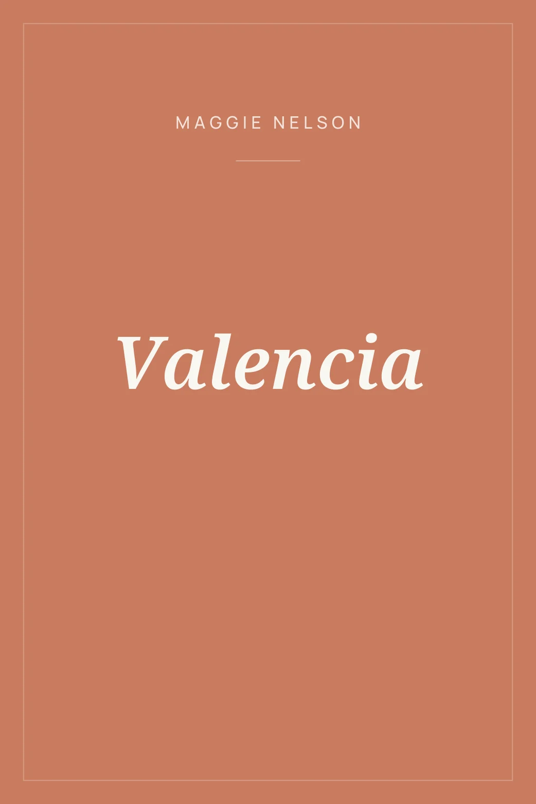 Portada de Valencia