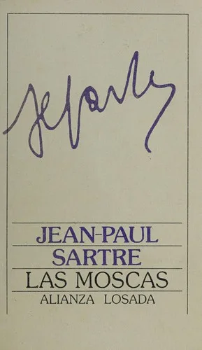 Portada de Las moscas