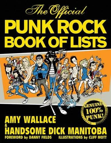 Portada de The Official Punk Rock Book of Lists