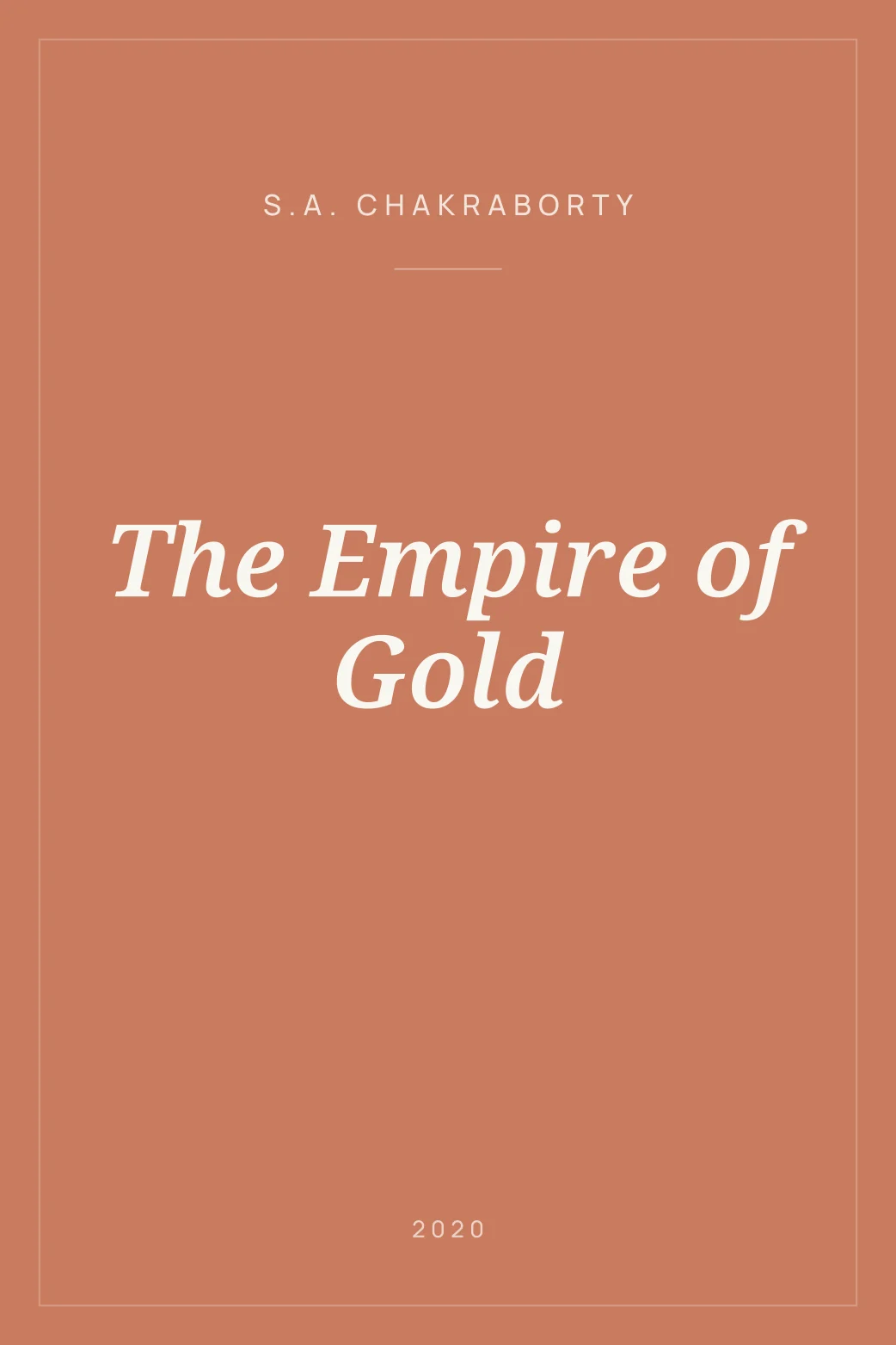 Portada de The Empire of Gold