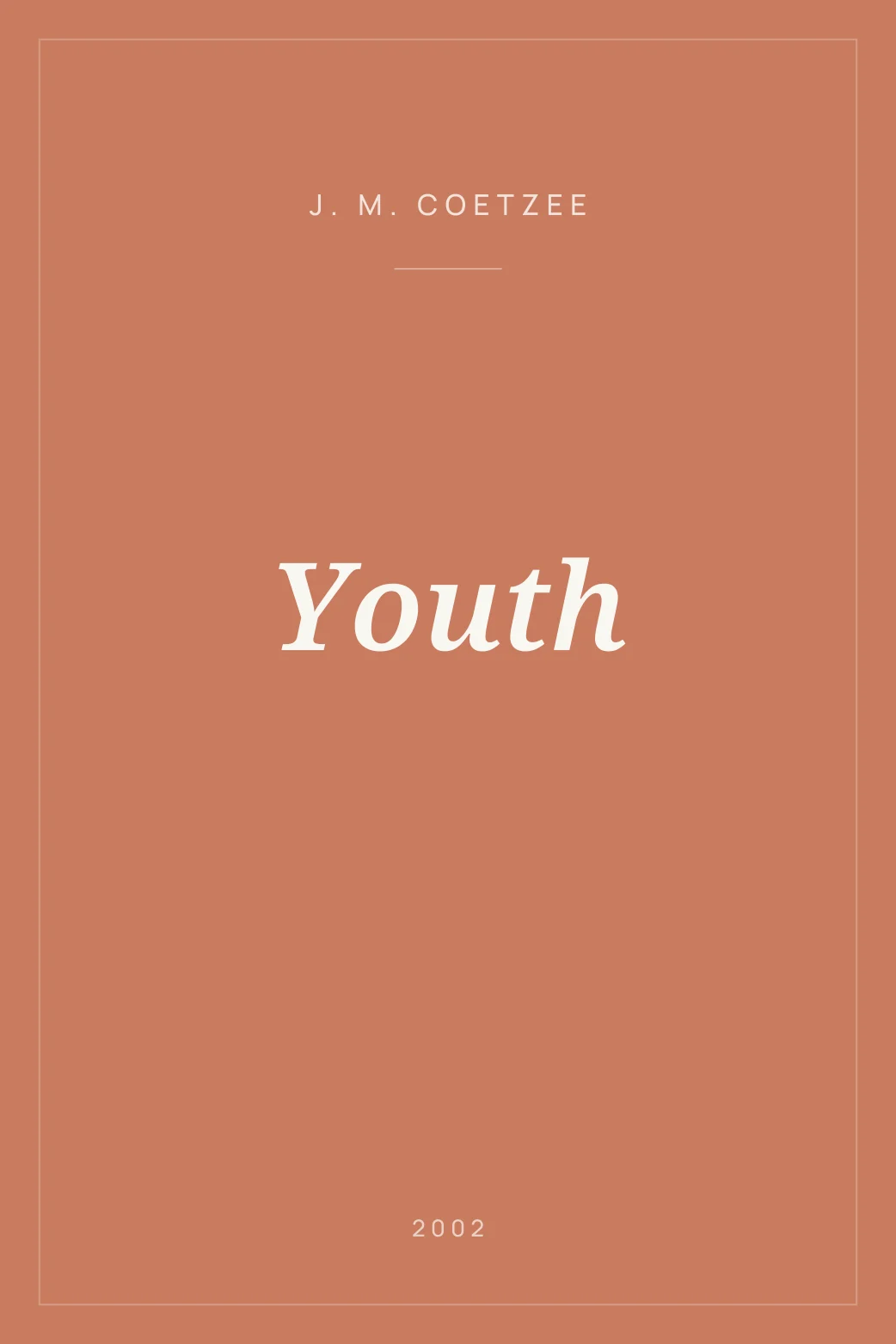 Portada de Youth