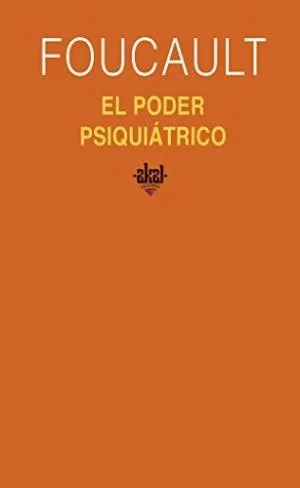 Portada de El poder psiquiátrico