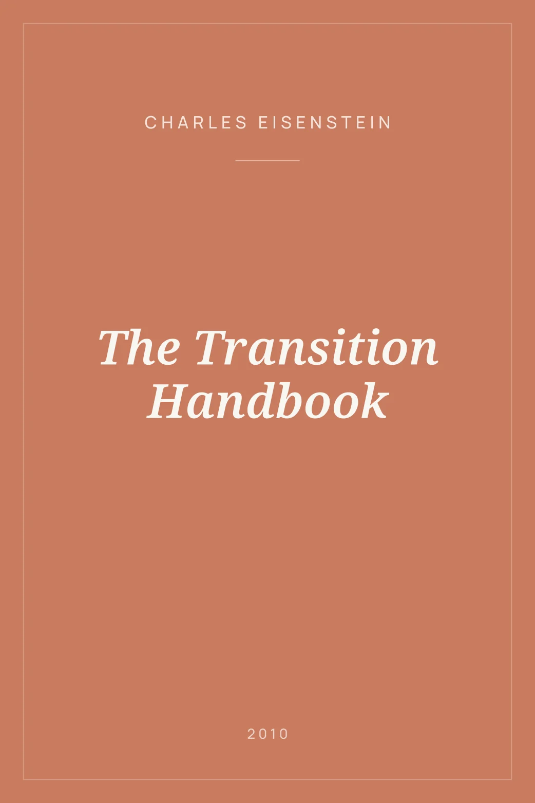 Portada de The Transition Handbook