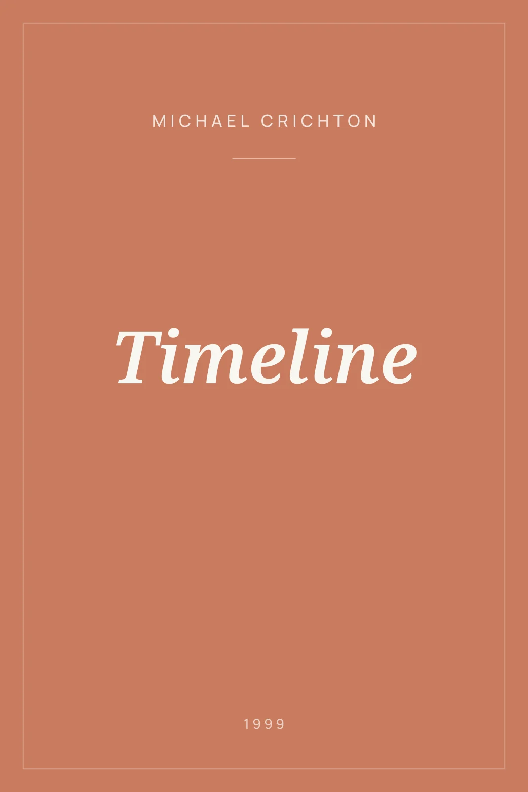Portada de Timeline