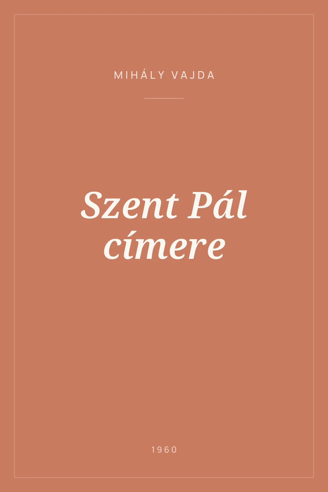 Portada de Szent Pál címere
