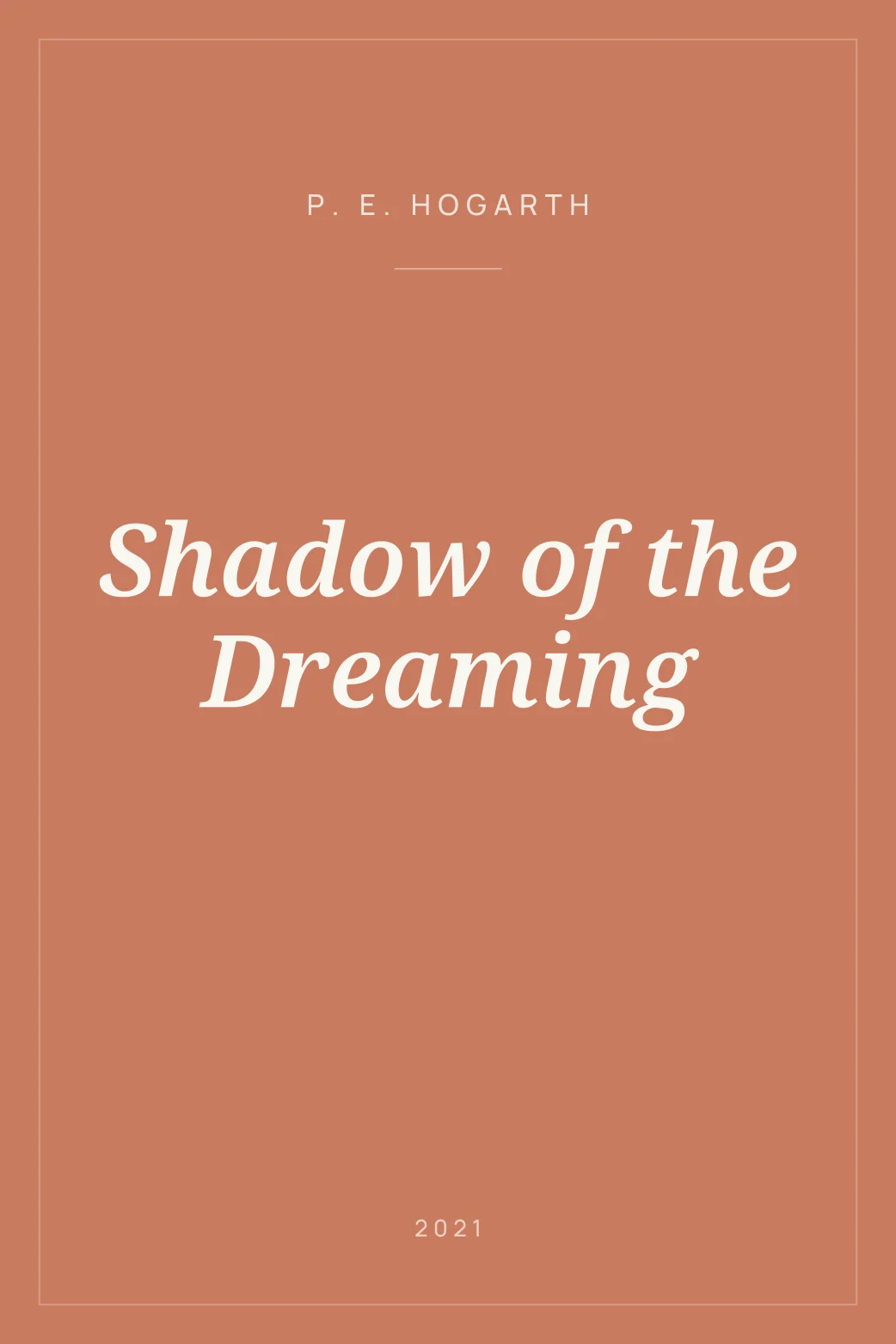 Portada de Shadow of the Dreaming
