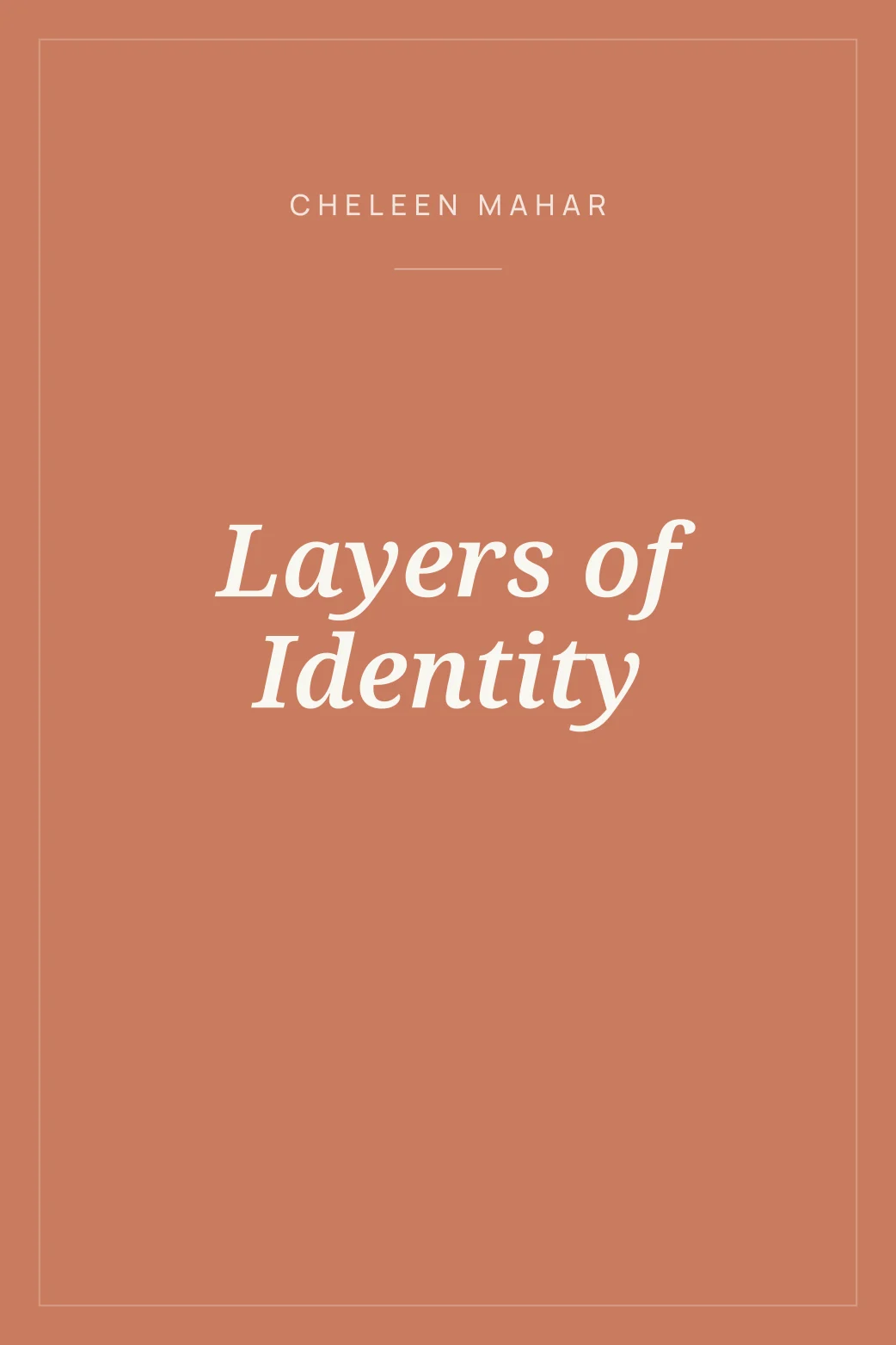 Portada de Layers of Identity