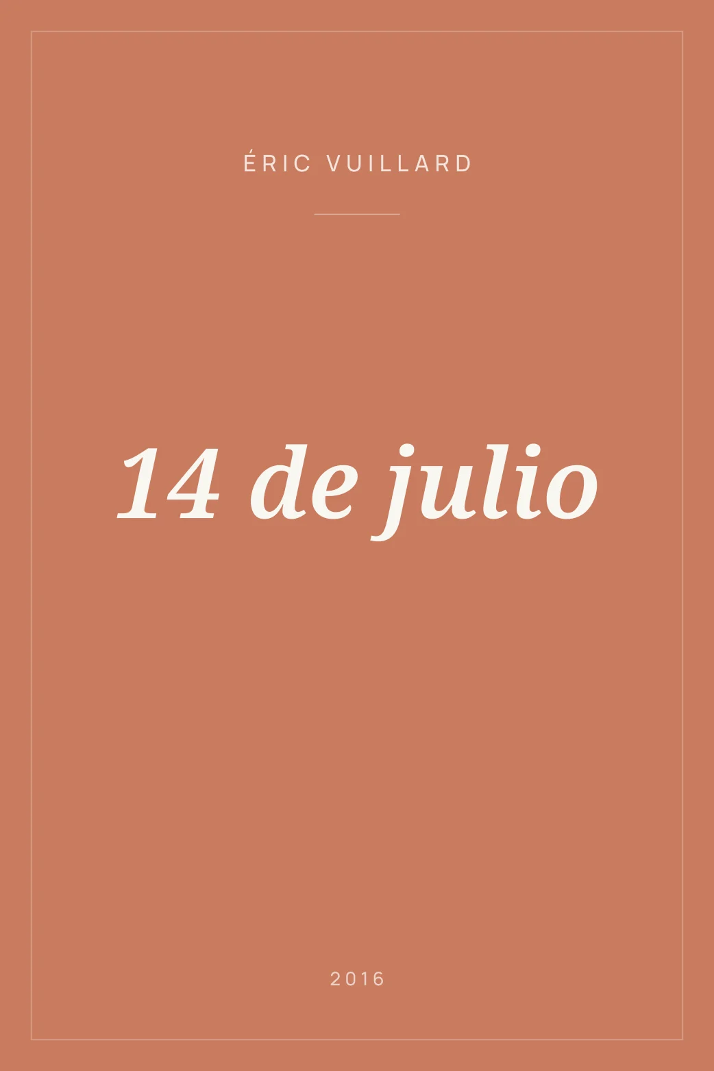 Portada de 14 de julio