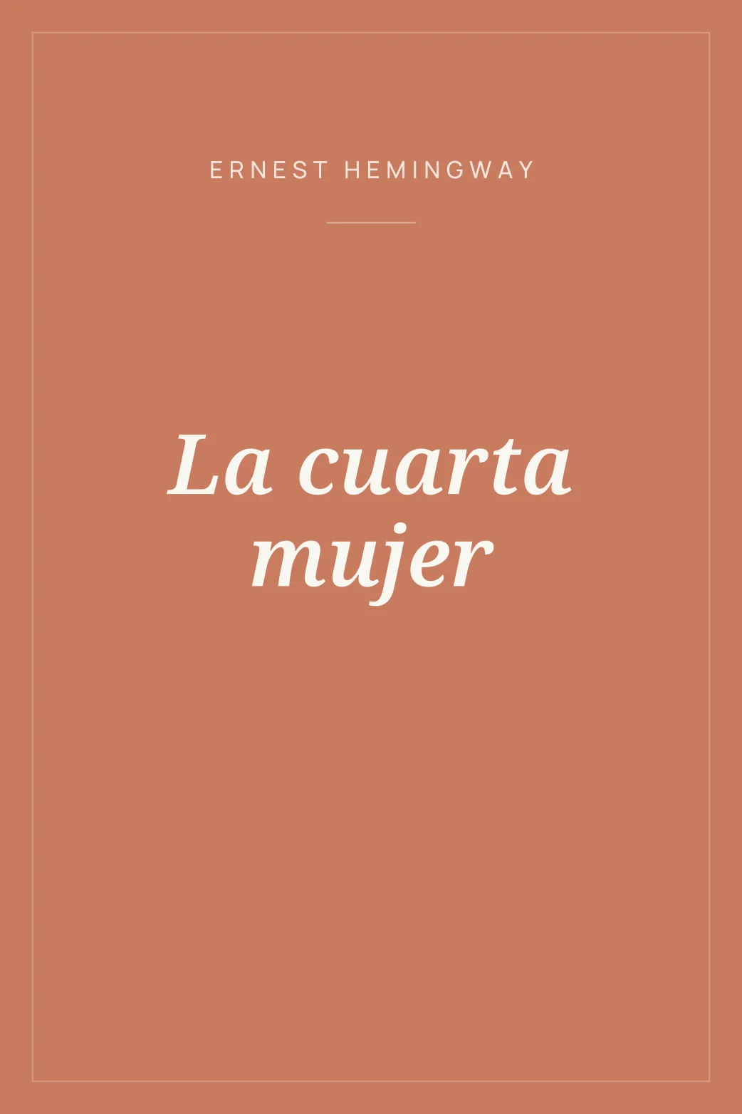 Portada de La cuarta mujer