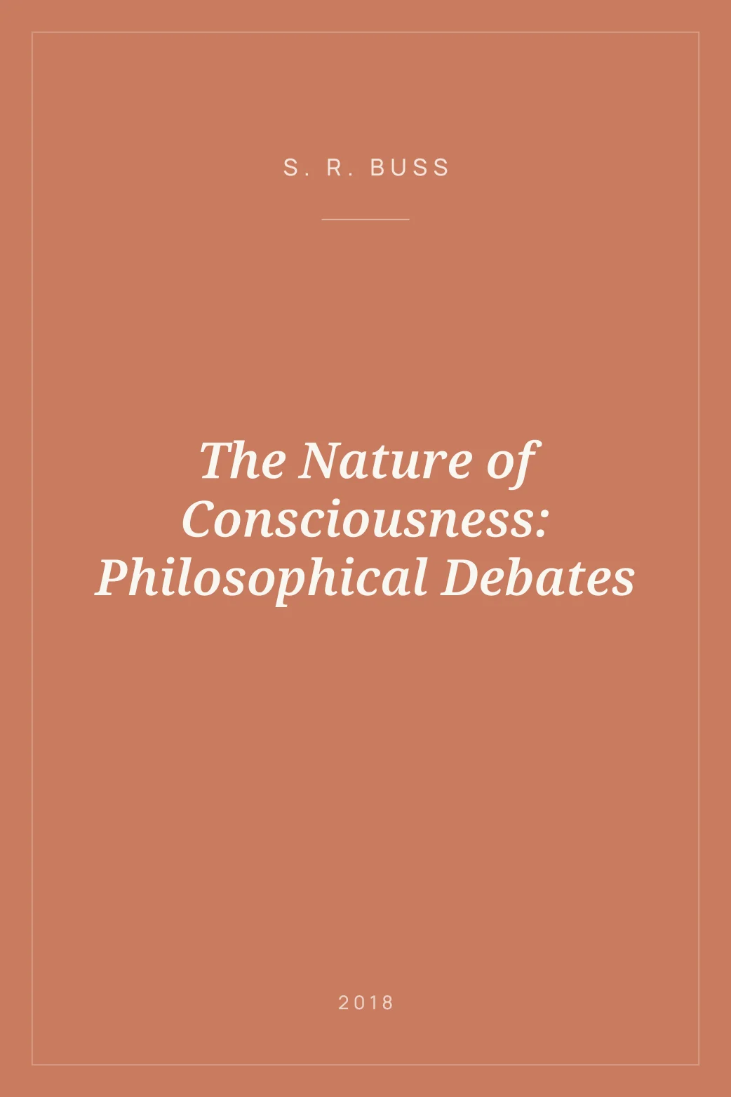 Portada de The Nature of Consciousness: Philosophical Debates