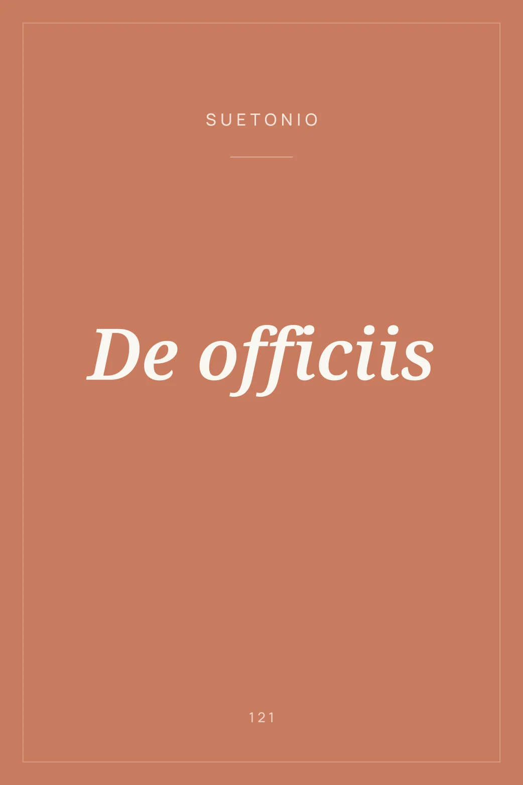 Portada de De officiis