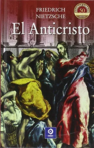 Portada de El Anticristo