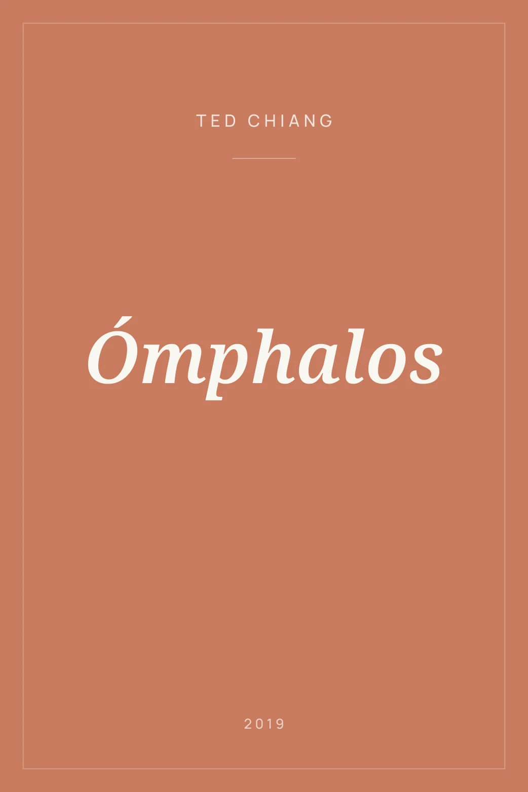 Portada de Ómphalos