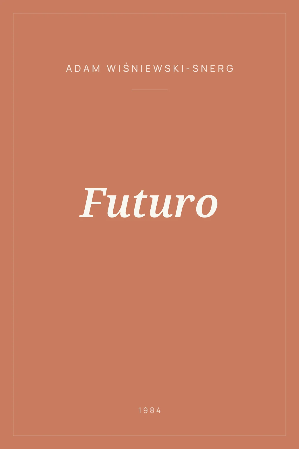 Portada de Futuro