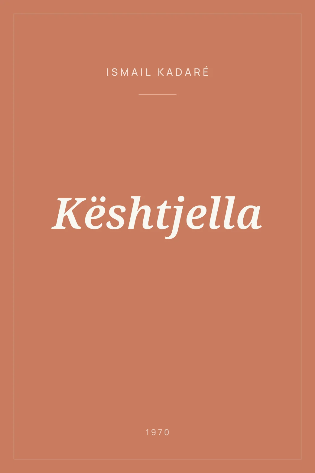 Portada de Kështjella