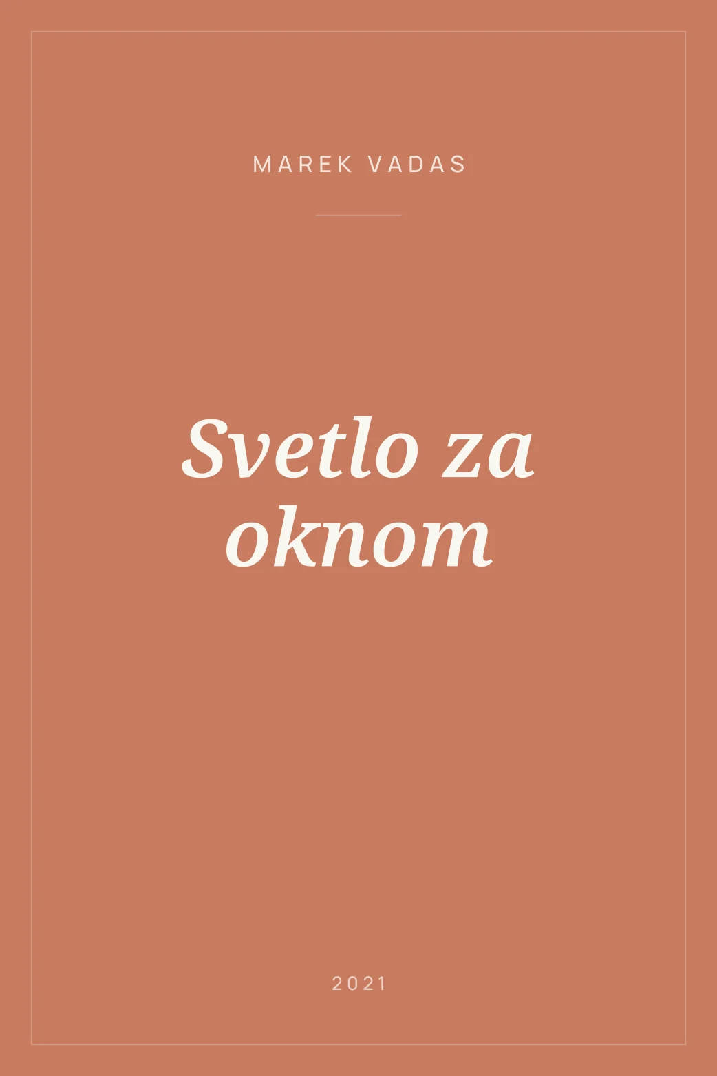 Portada de Svetlo za oknom