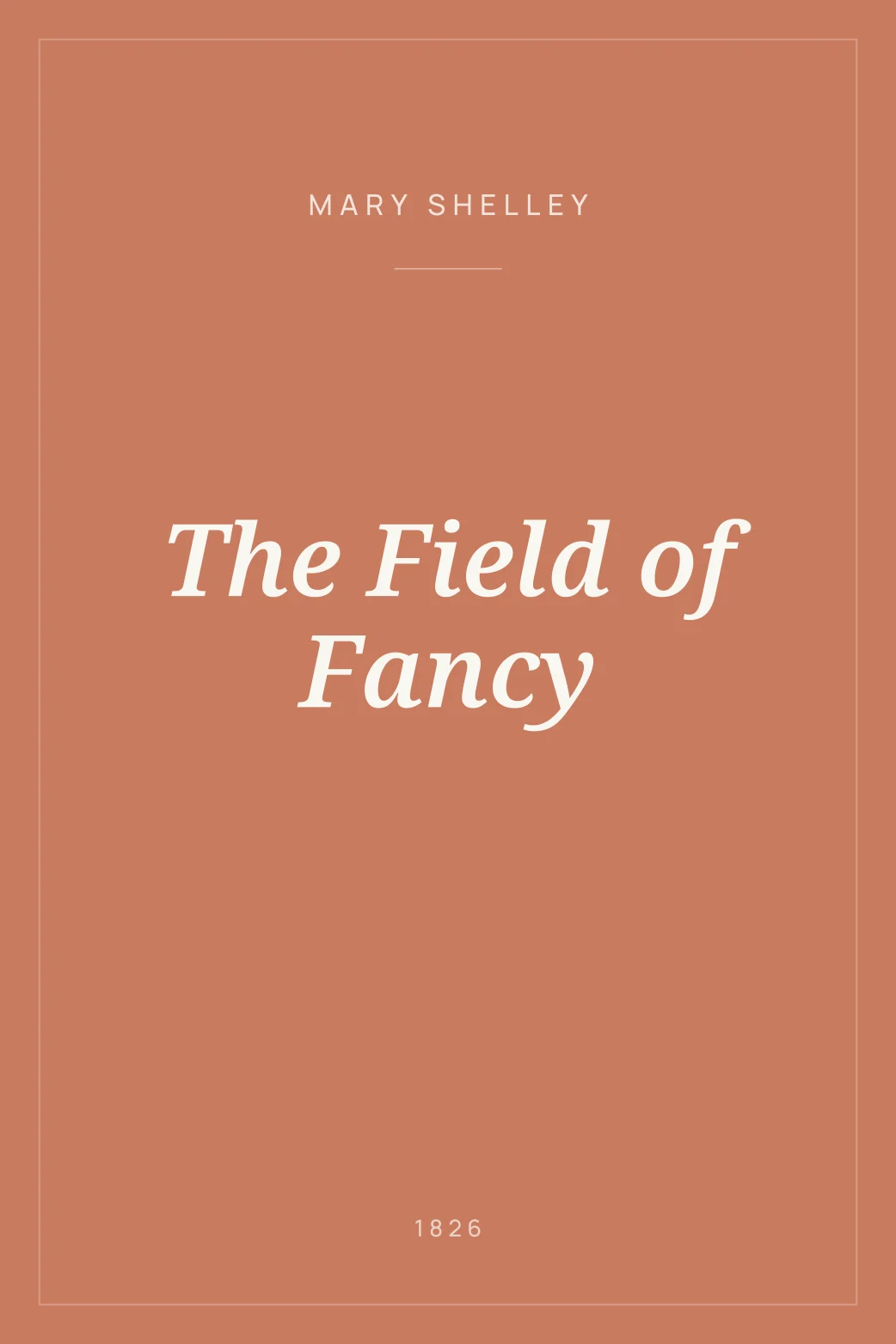 Portada de The Field of Fancy