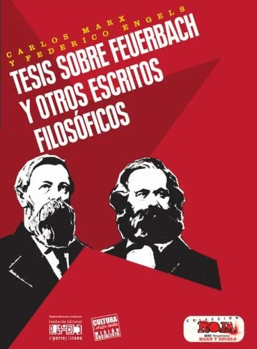 Portada de Tesis sobre Feuerbach