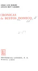 Portada de Crónicas de Bustos Domecq