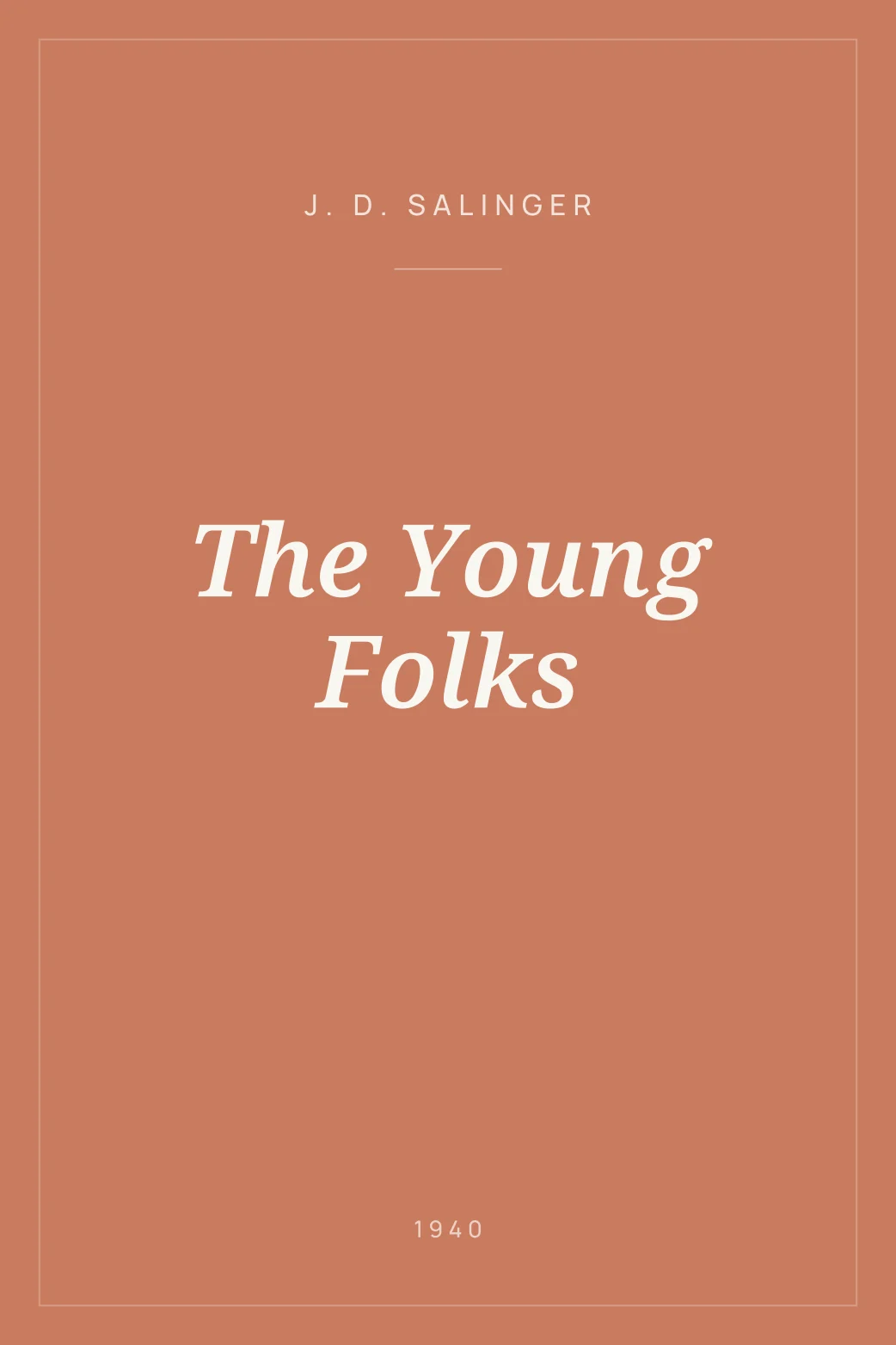 Portada de The Young Folks